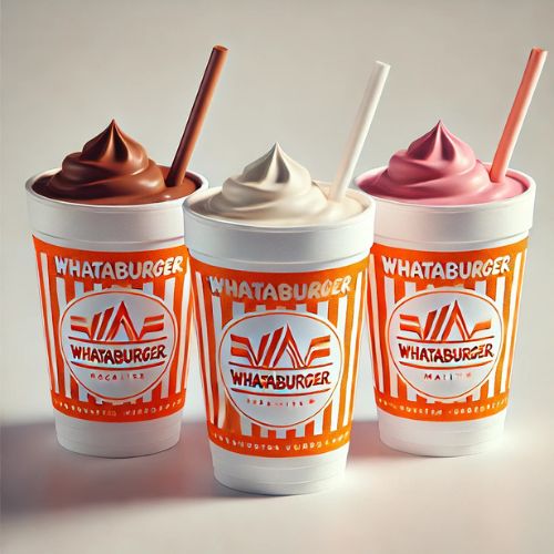 Whataburger Chocolate Malt