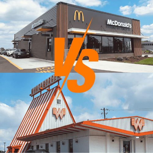 Whataburger Cheaper than McDonald’s