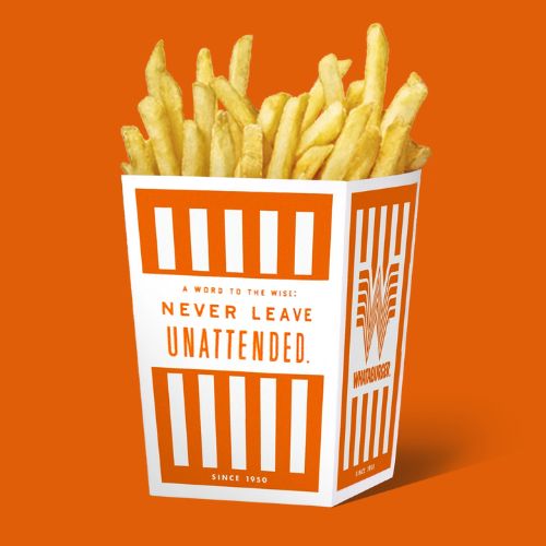 Whataburger French Fries Menu