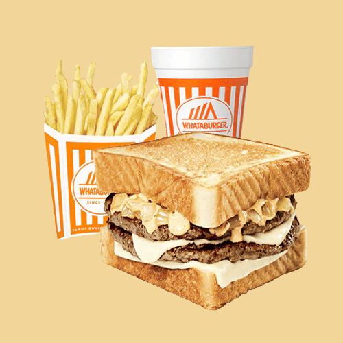 Whataburger Patty Melt